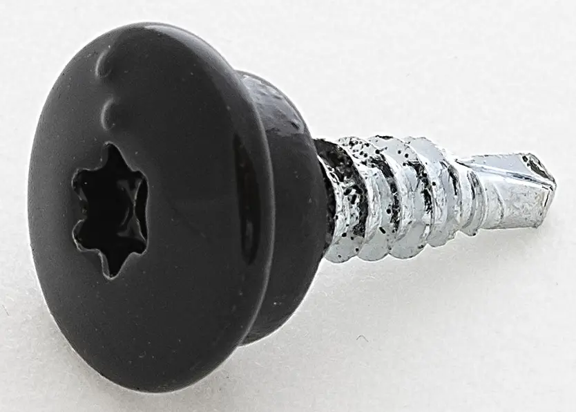 Šroub samovrt. GUNNEX UFO 1415 T25 4,8×20 mm RAL 9005 250 ks