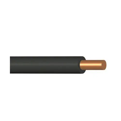 Vodič H07V-U (CY) černá 2,5 mm2