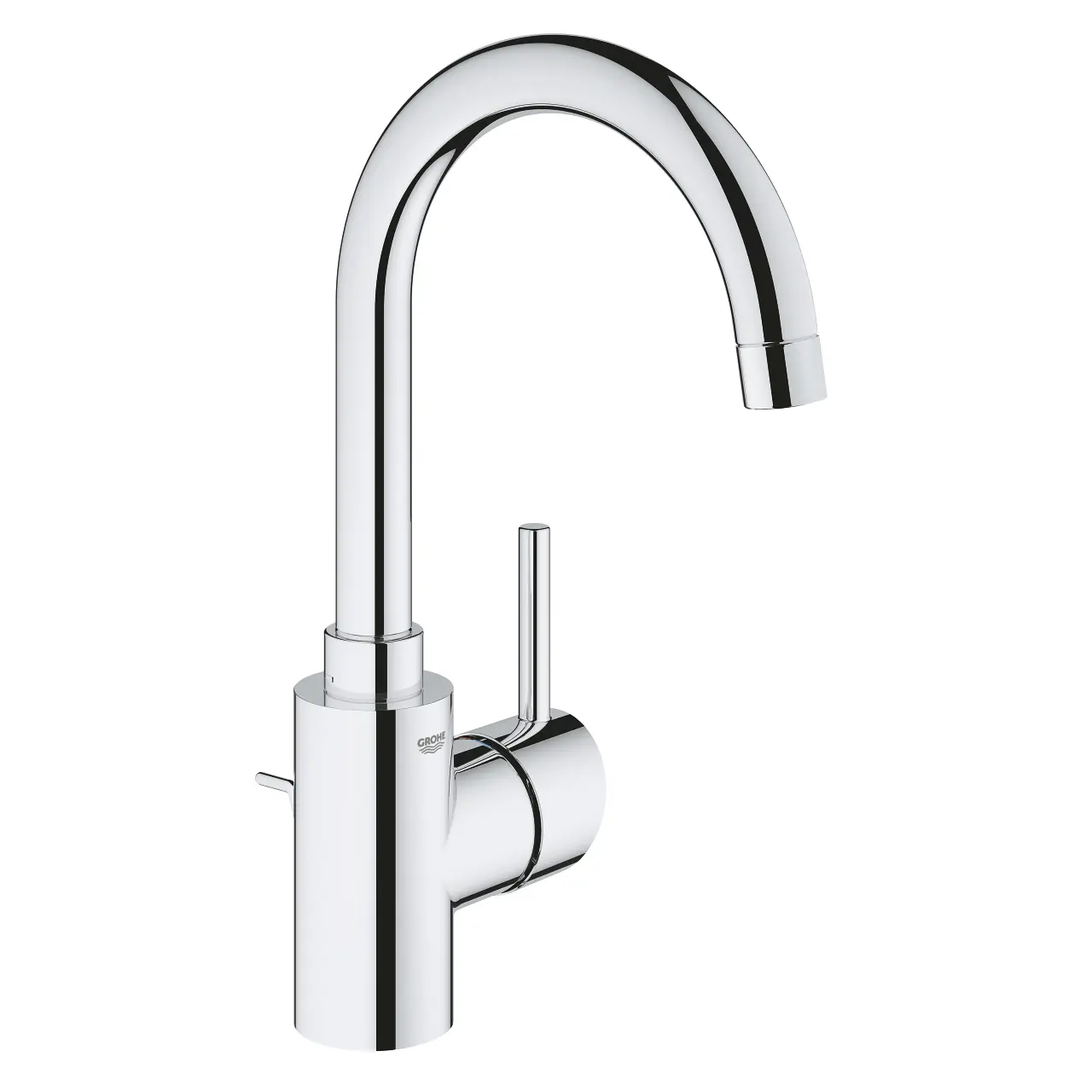 Baterie umyvadlová stojánková Grohe Concetto velikost L chrom 32629002
