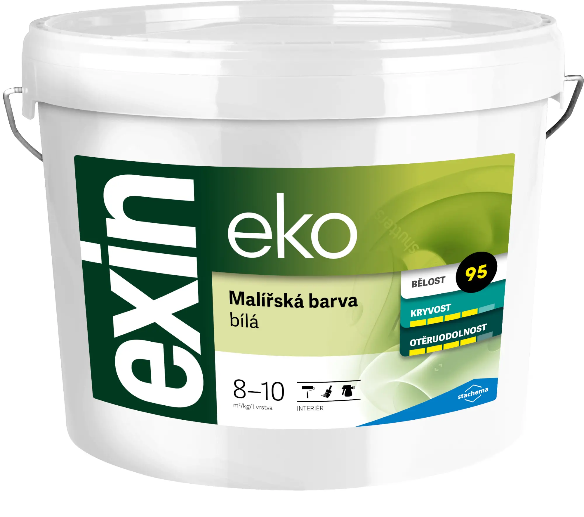 Malba interiérová Stachema EXIN EKO bílá 40 kg