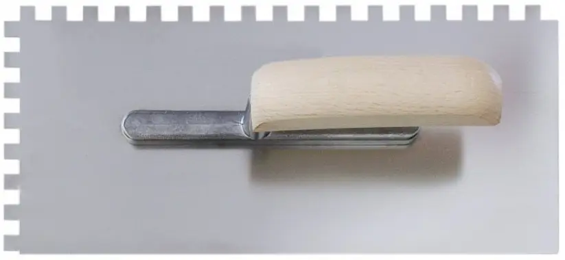Hladítko nerezové zub. Color Expert DR 130×270 mm zuby 8 mm