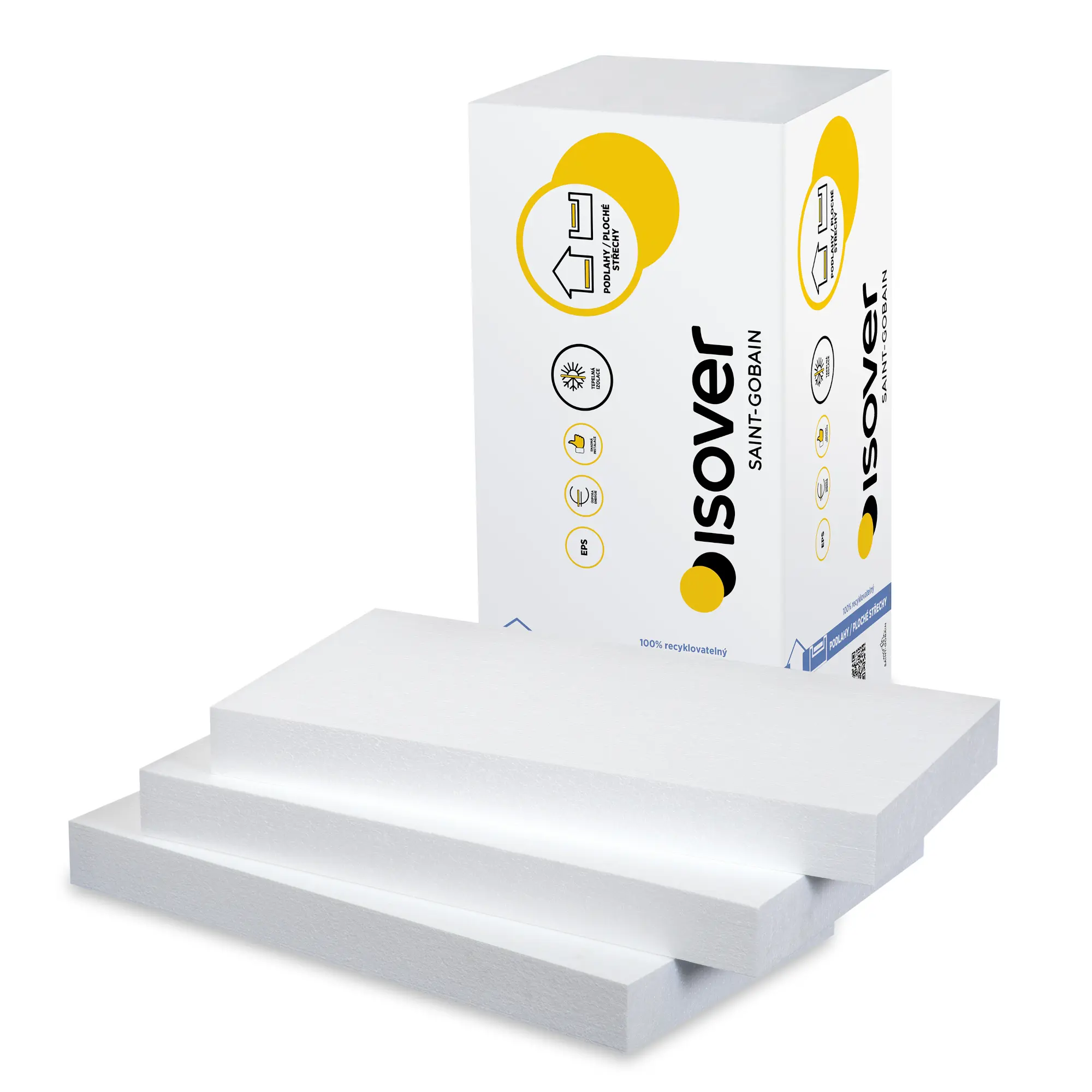Tepelná izolace Isover EPS Rigifloor 4000 40 mm (6 m2/bal.)
