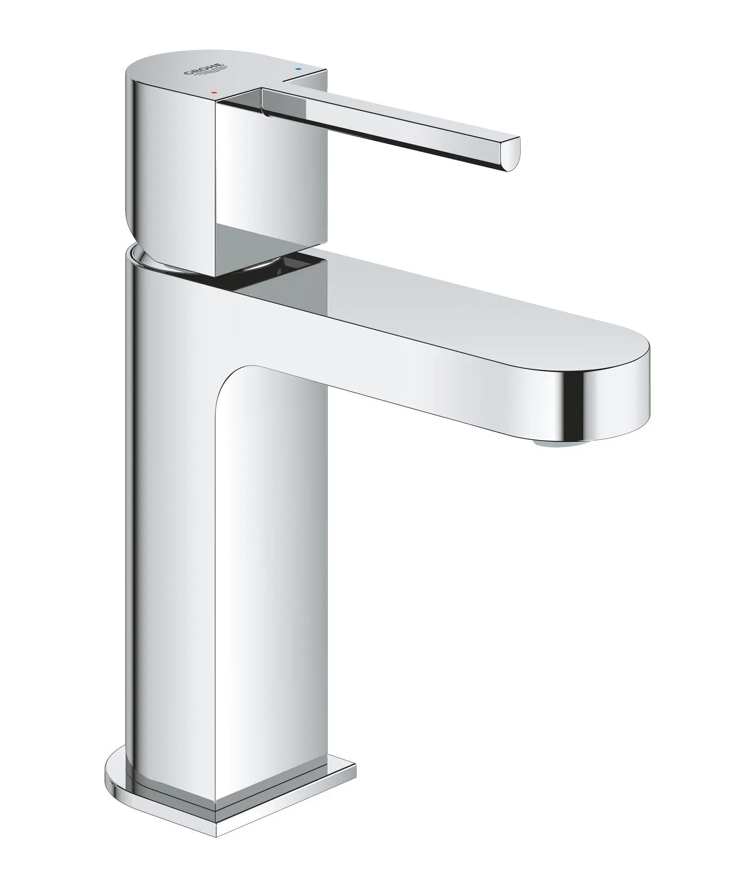 Grohe Plus - Umyvadlová baterie S, s výpustí Push-Open, chrom 33163003