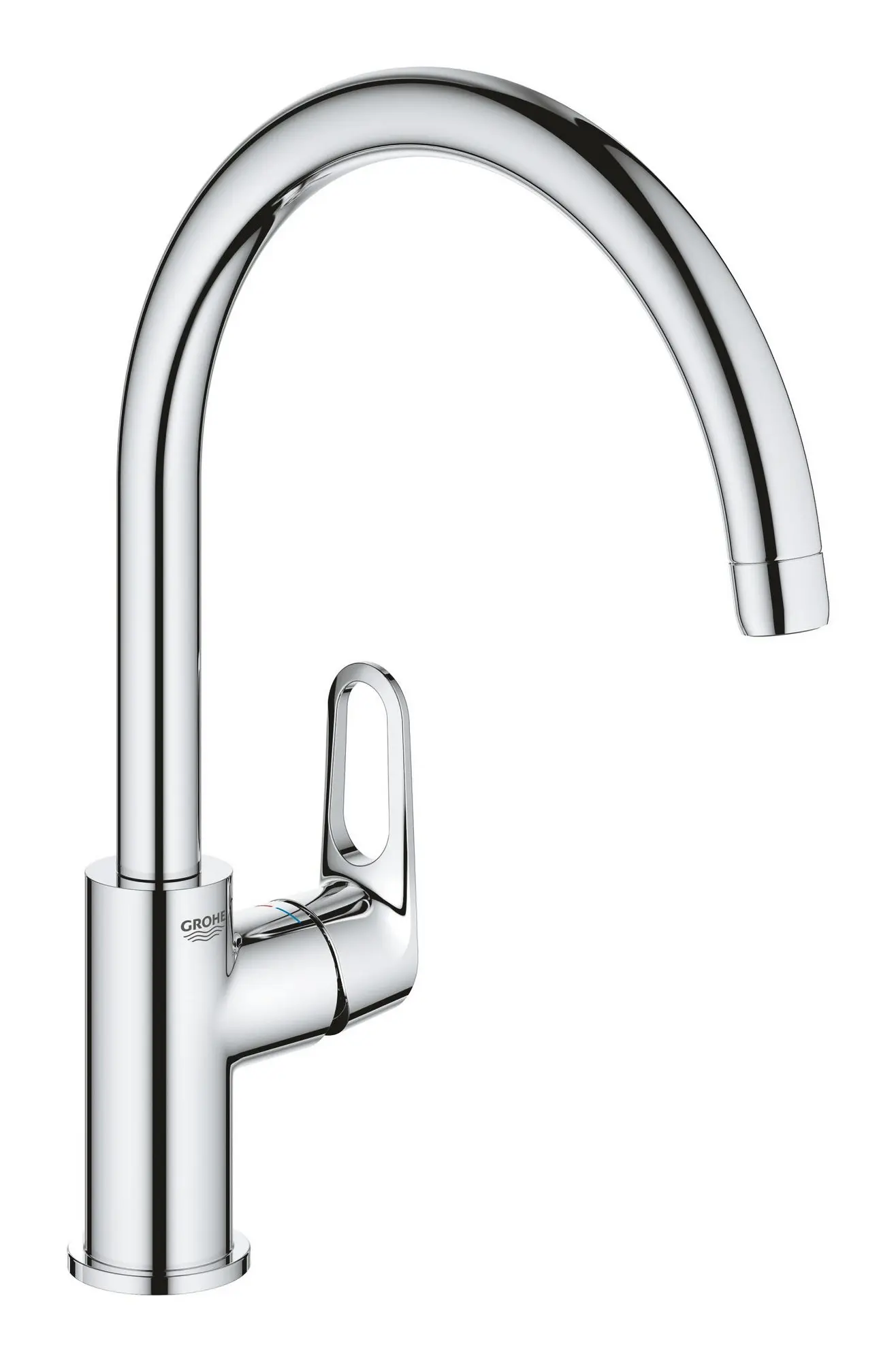 GROHE QUICKFIX Páková dřezová baterie START FLOW DN 15 (31555001)