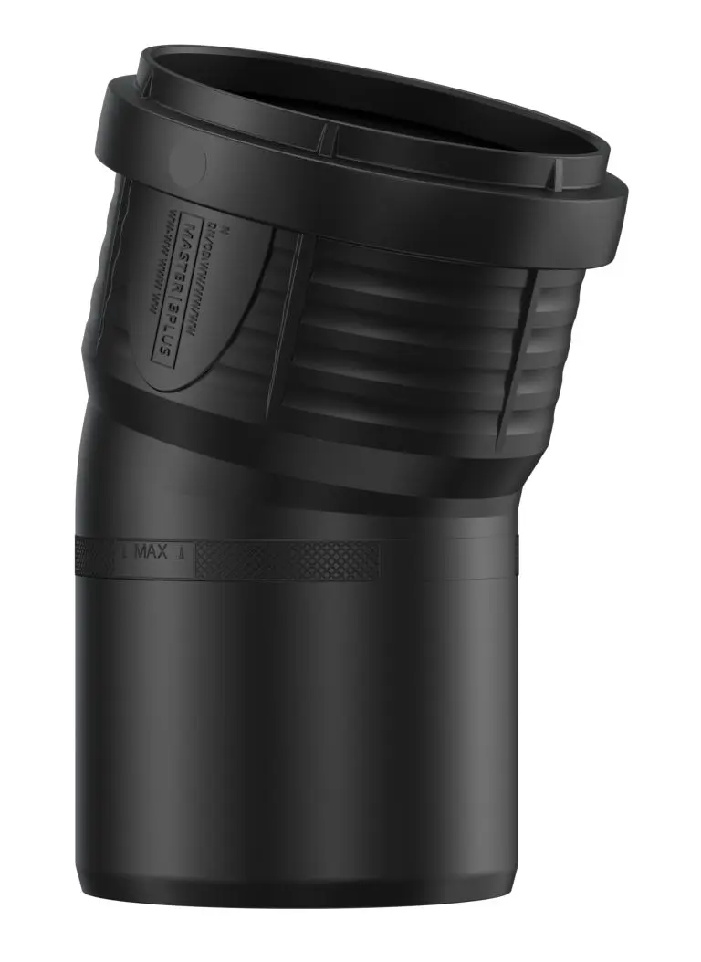 Koleno Master 3 Plus DN 75 úhel 15 °