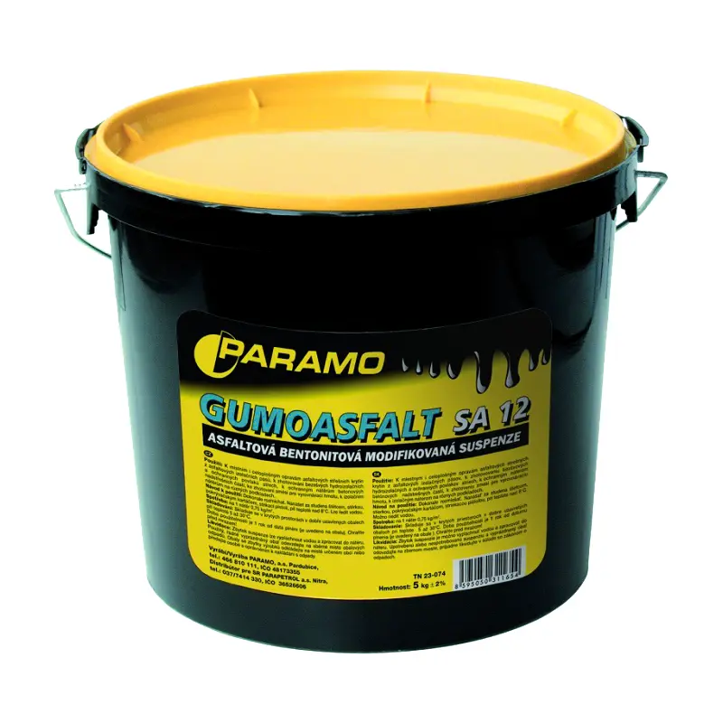PARAMO Gumoasfalt SA 12 5 kg