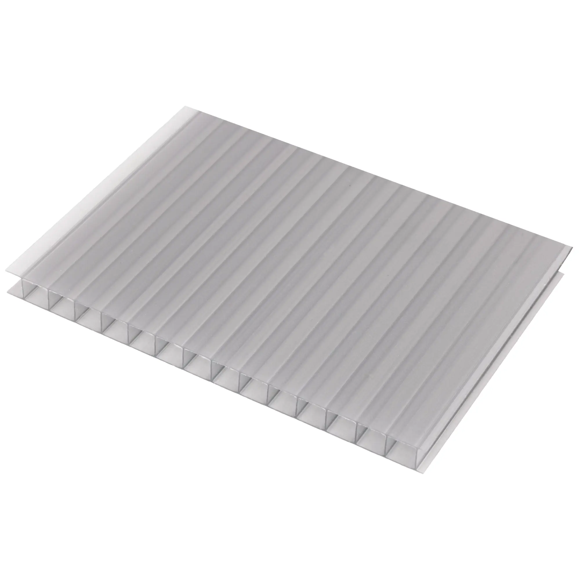 Deska polykarbonátová dutinková MULTICLEAR 10 BOX 2 WALL SC 2UV grey 2 100×6 000 mm