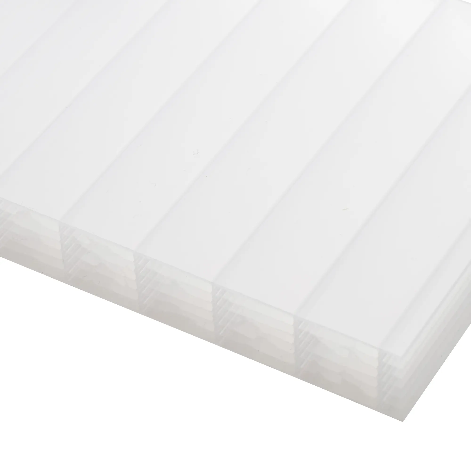 Deska polykarbonátová dutinková MULTICLEAR 16 BOX 7 WALL ULTRA 1UV opál 1 500×7 000 mm