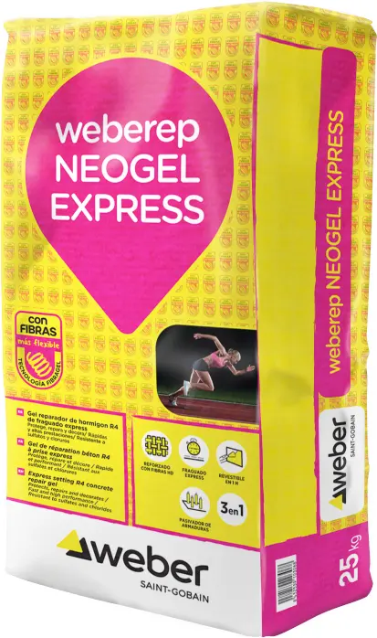 Malta opravná weberrep NEOGEL EXPRESS