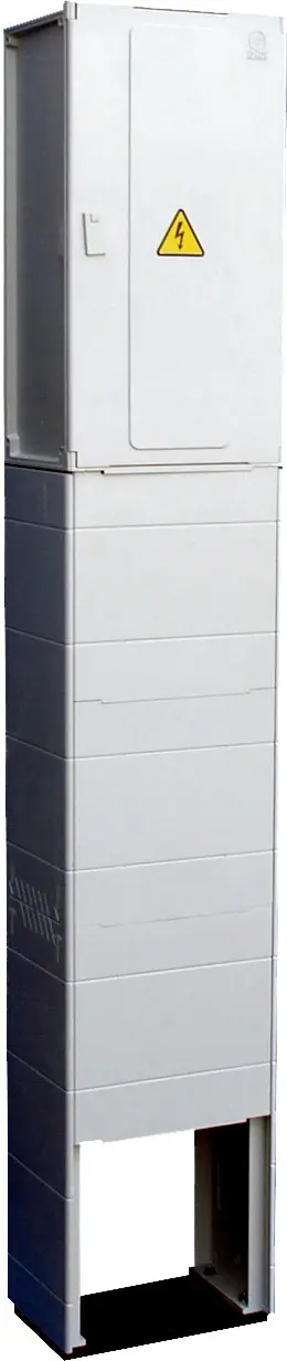 Rozvaděč elektroměrový DCK ER112/NKP7P-C/63/QM ČEZ, EON pilíř 63 A