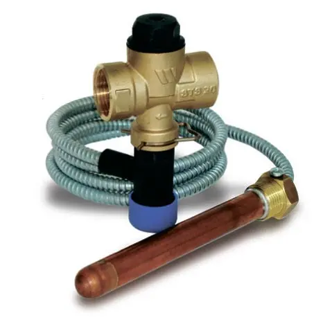 Ventil bezpečností WATTS STS 20.S 3/4" 97 °C 10027617