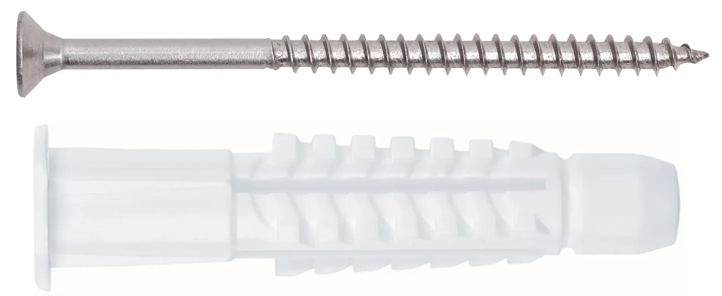 Hmoždinka univerzální TOX Deco s vrutem 10×66 mm 4 ks