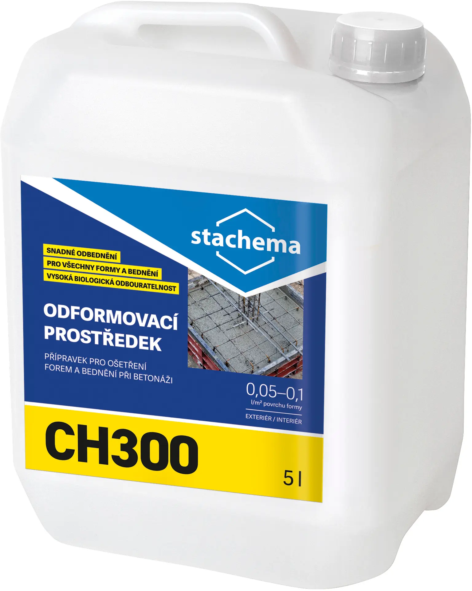 Prostředek odformovací Stachema CH300 5 l