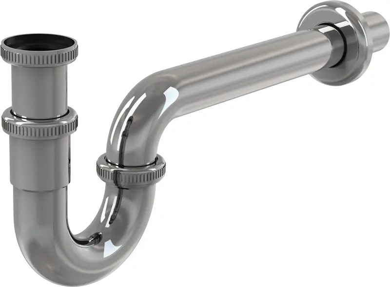 Alca - Sifon umyvadlový, průměr 32 mm s převlečnou maticí, kov A432
