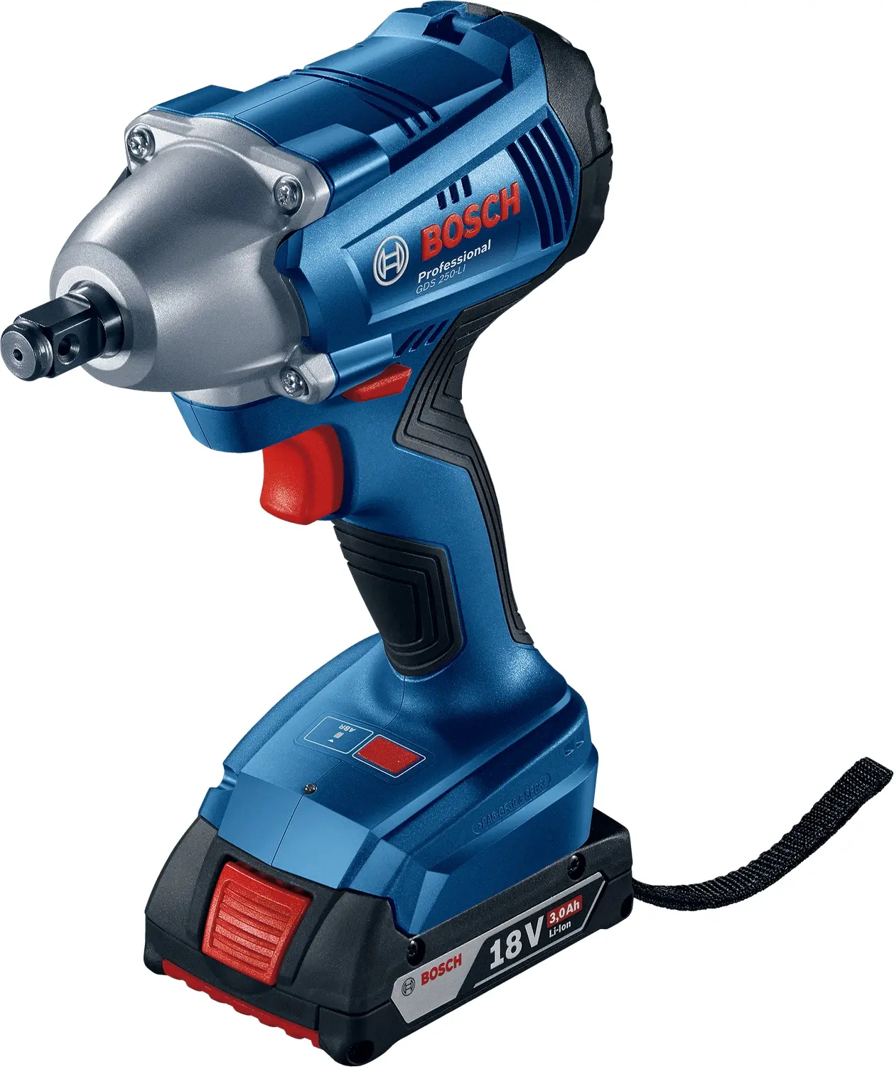 Utahovák rázový AKU Bosch GDS 250-LI