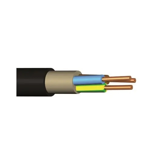 Kabel CYKY-J 3× 4 RE 100 m/bal.