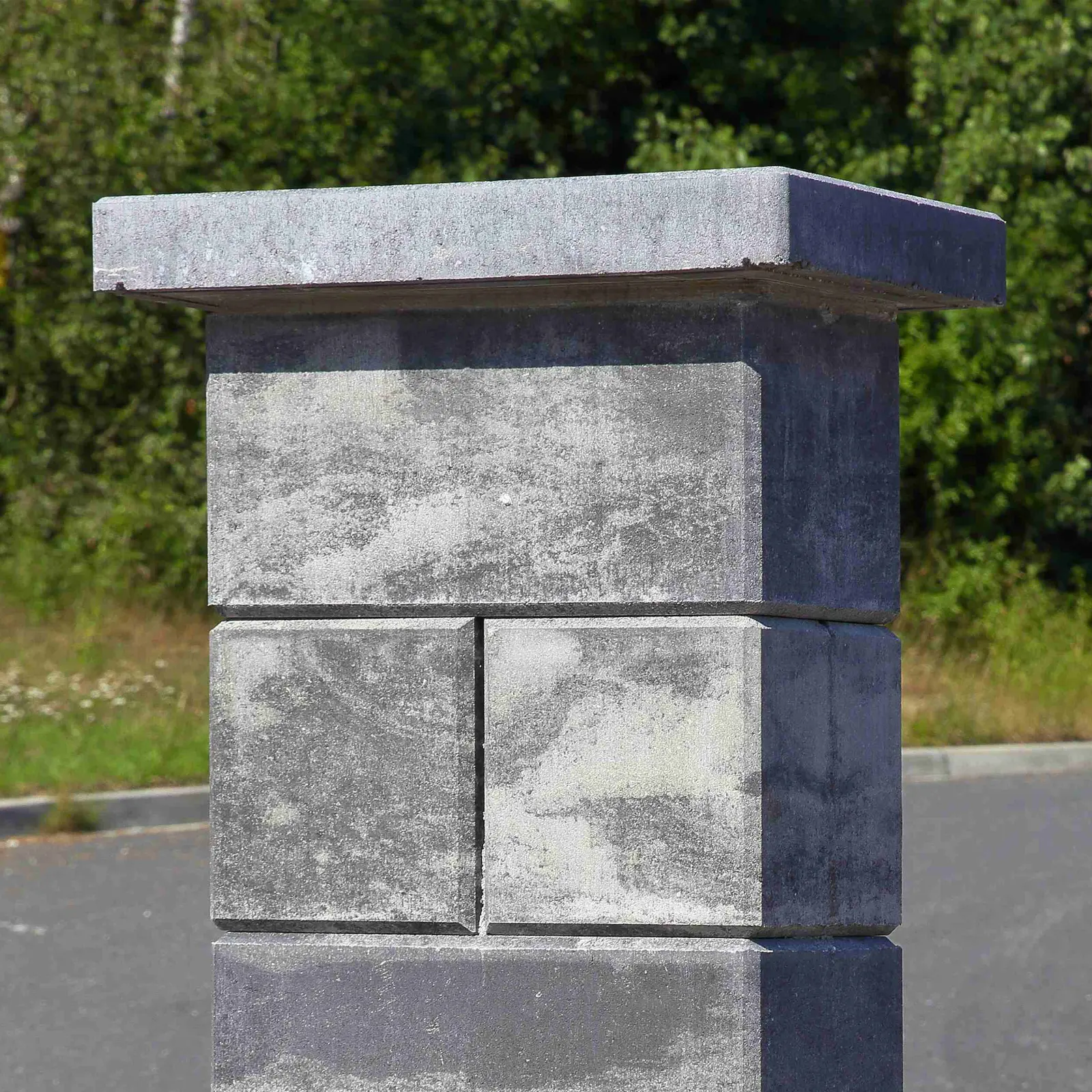 Deska zákrytová BEST II rovná průběžná brilant 300×400×60 mm