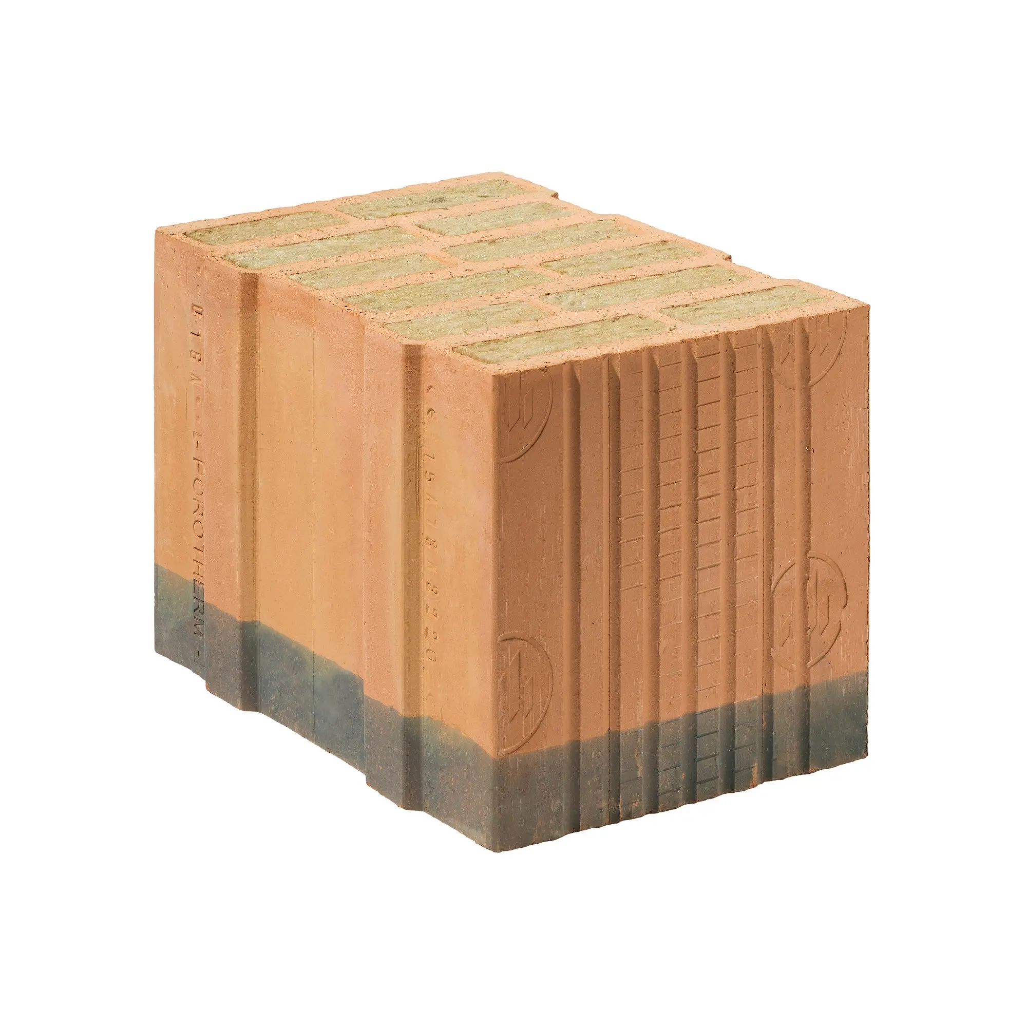 Cihla broušená soklová Porotherm 38 TBS Profi P10 380×248×249 mm