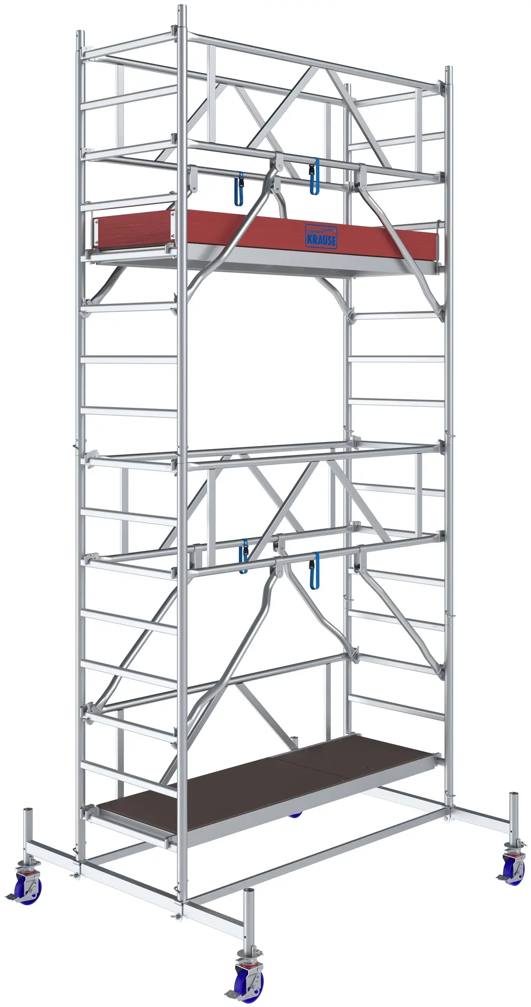 Lešení pojízdné Krause Stabilo 10 – 2 m/5,4 m