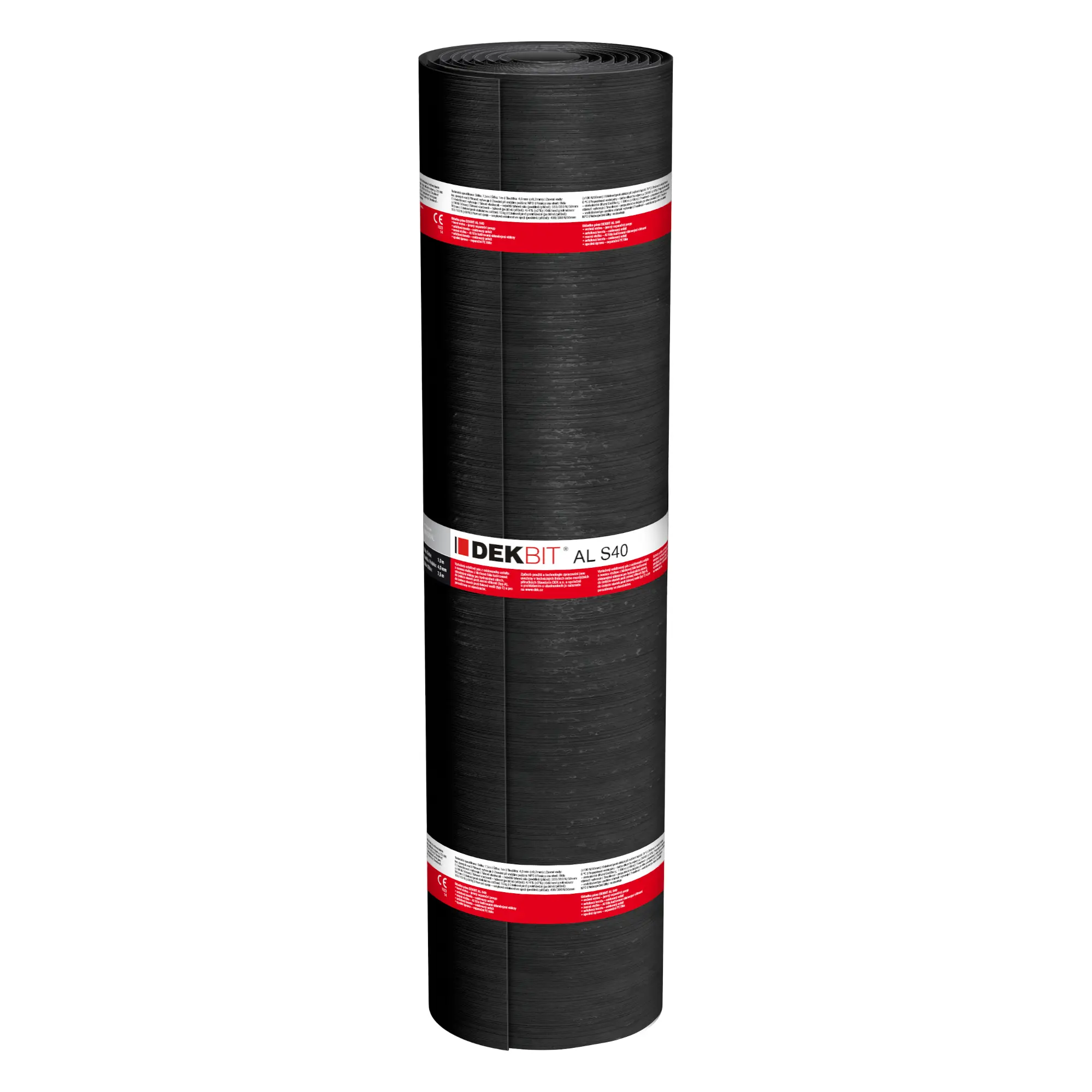 Asfaltový pás oxidovaný DEKBIT AL S40 (7,5 m2/role)