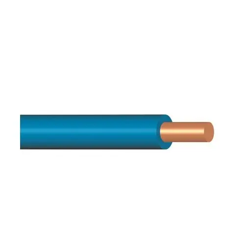 Vodič H07V-U (CY) světlemodrá 2,5 mm2