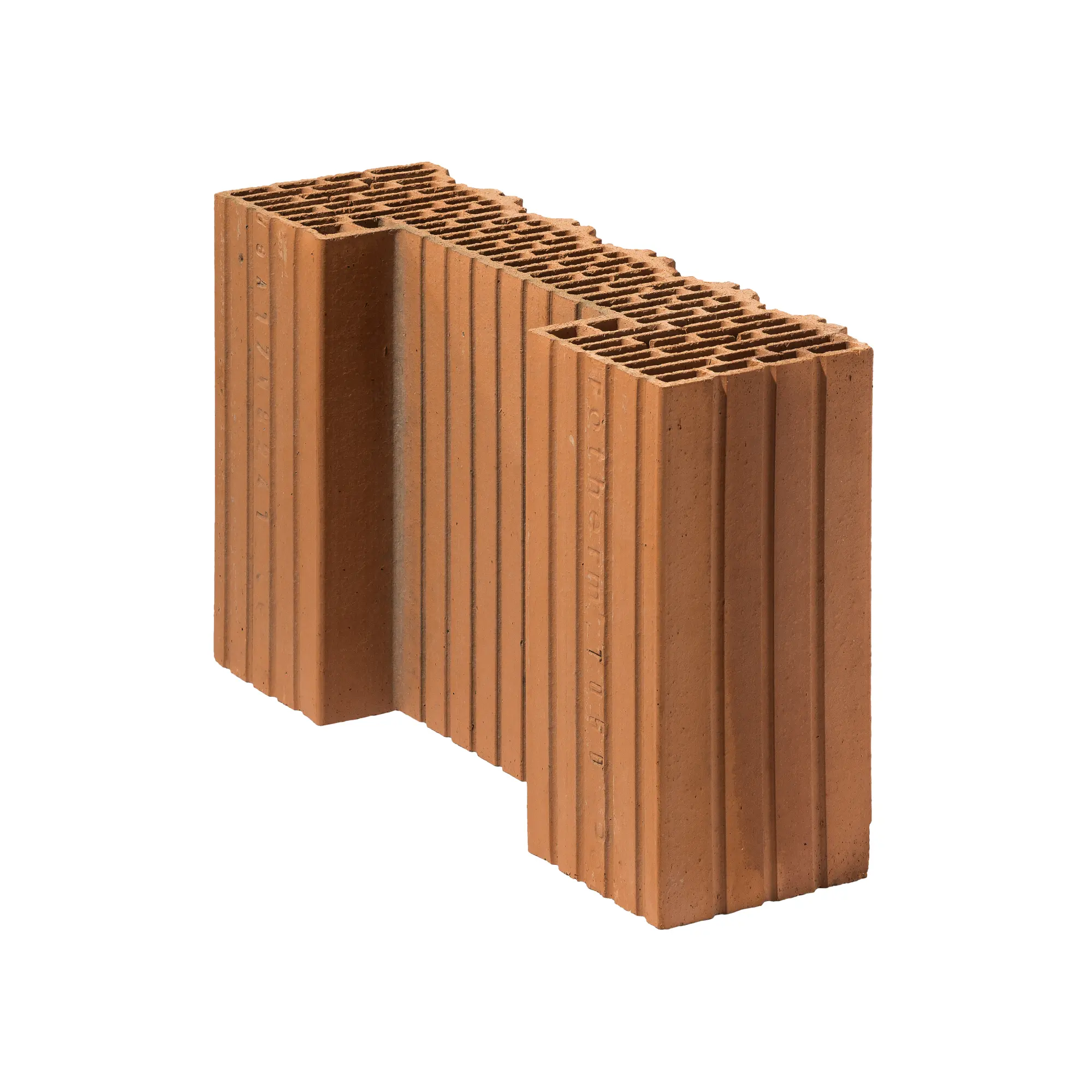 Cihla broušená poloviční koncová Porotherm 44 EKO Profi 1/2 K P8 440×125×249 mm