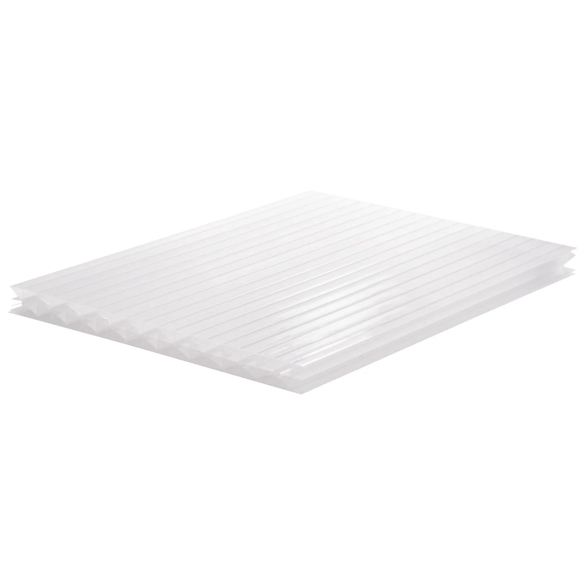 Deska polykarbonátová dutinková MULTICLEAR 16 5X 2UV opál 2 100×4 000 mm