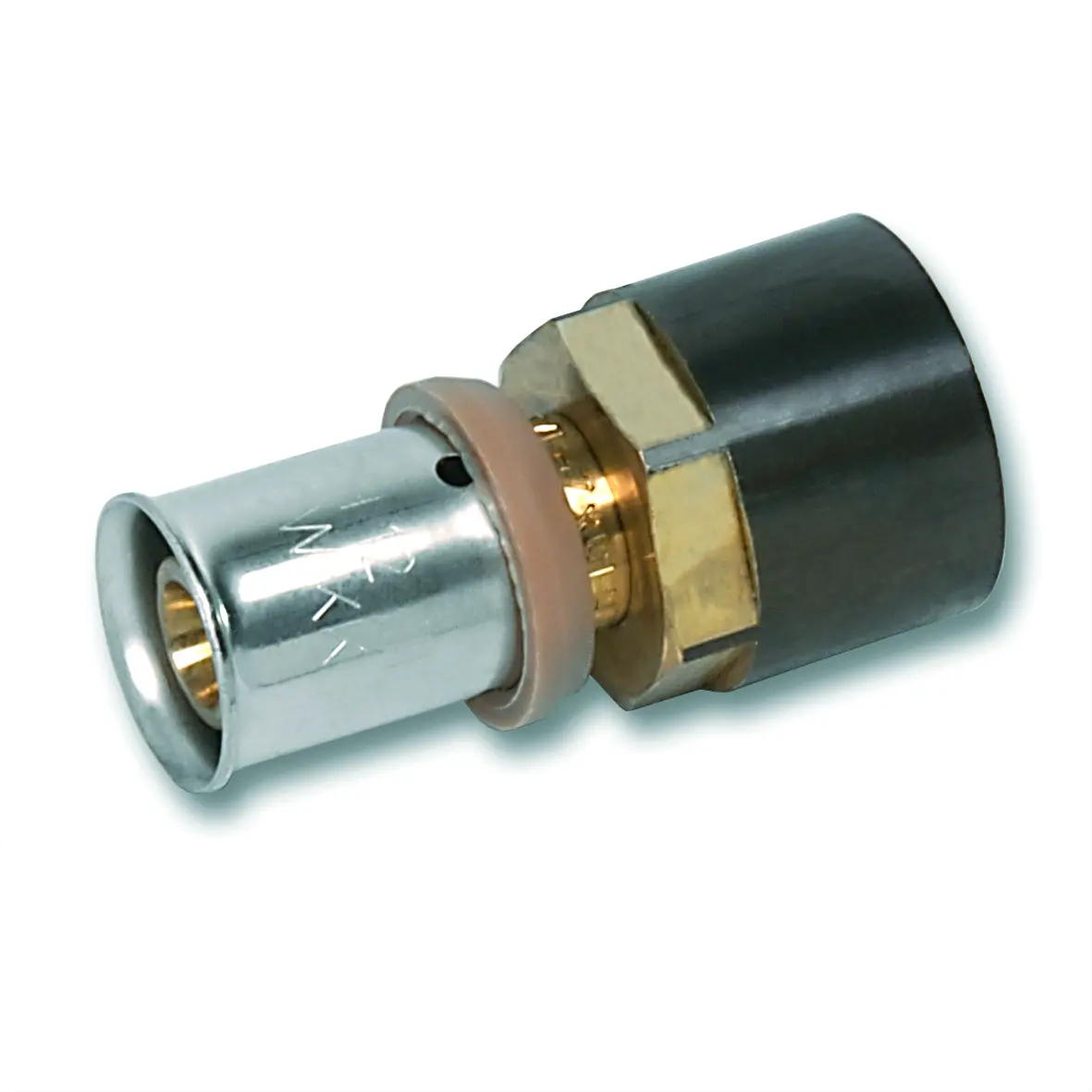 Přechodka Sanha 3fit-Press 26×1" vnitřní závit