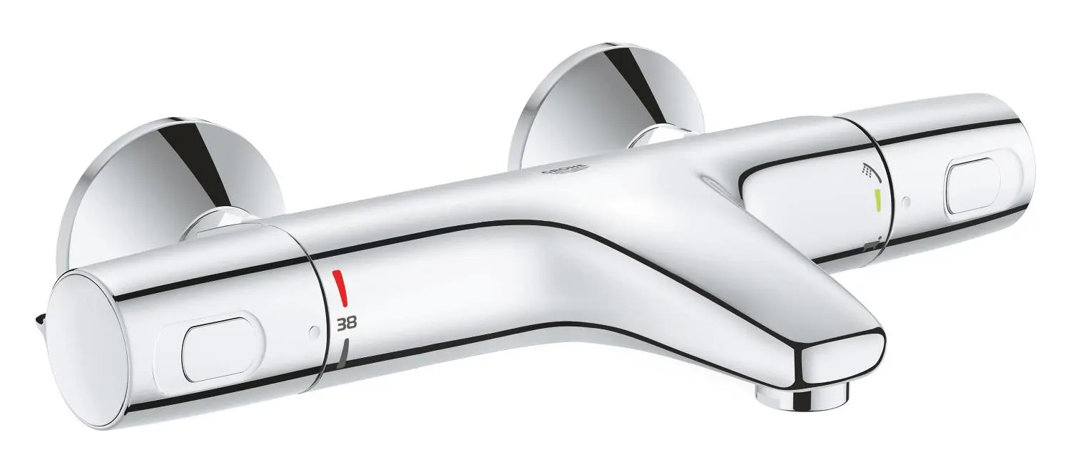 Grohe Precision Trend - Termostatická vanová baterie, chrom 34227002