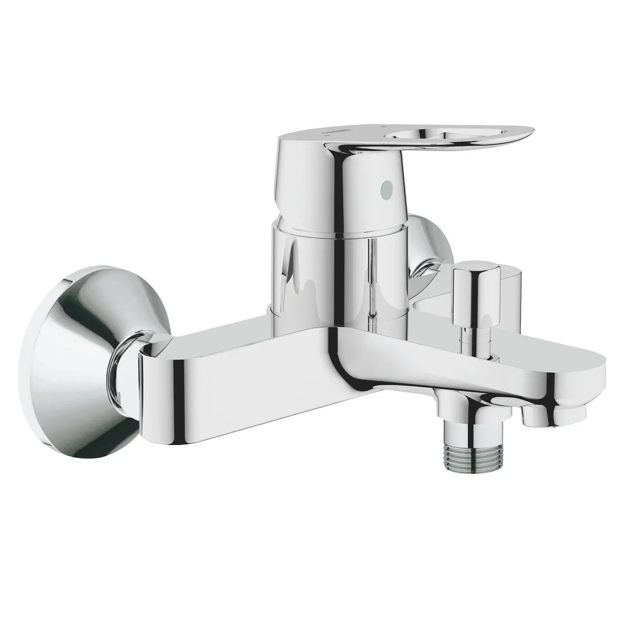 Grohe BauLoop - Vanová baterie, chrom 23341000