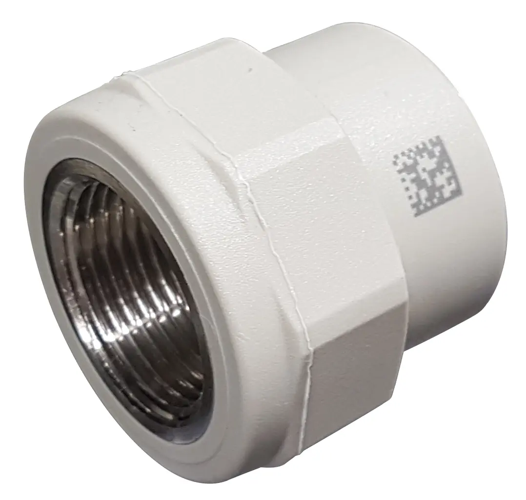 Přechodka Pipelife PP-R MZD 32 mm × 1" vnitřní závit