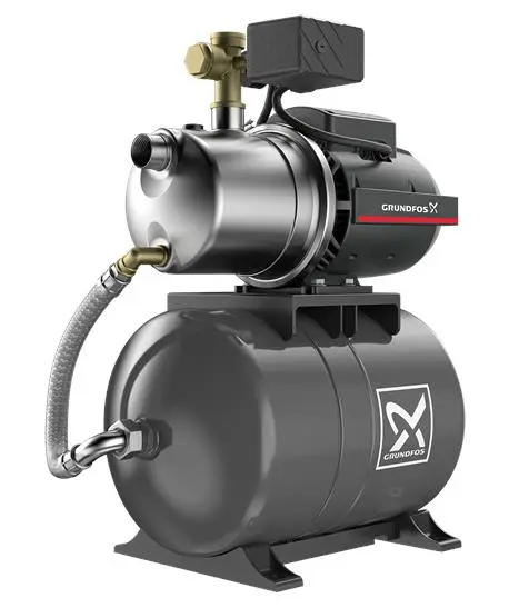 Vodárna domácí samonasávací Grundfos JP 5-48 PT-H/60L 230 V