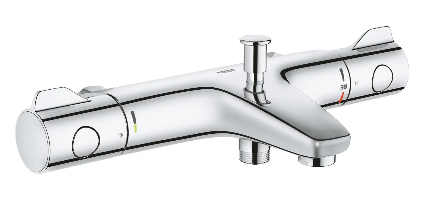 Baterie vanová termostatická Grohe Grohtherm 800 150 mm chrom 34756000