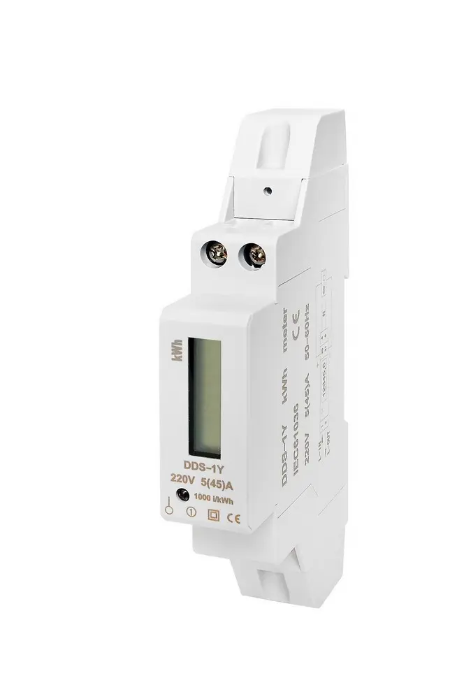 Elektroměr podružný Eleman DDS-1Y-18L 45A