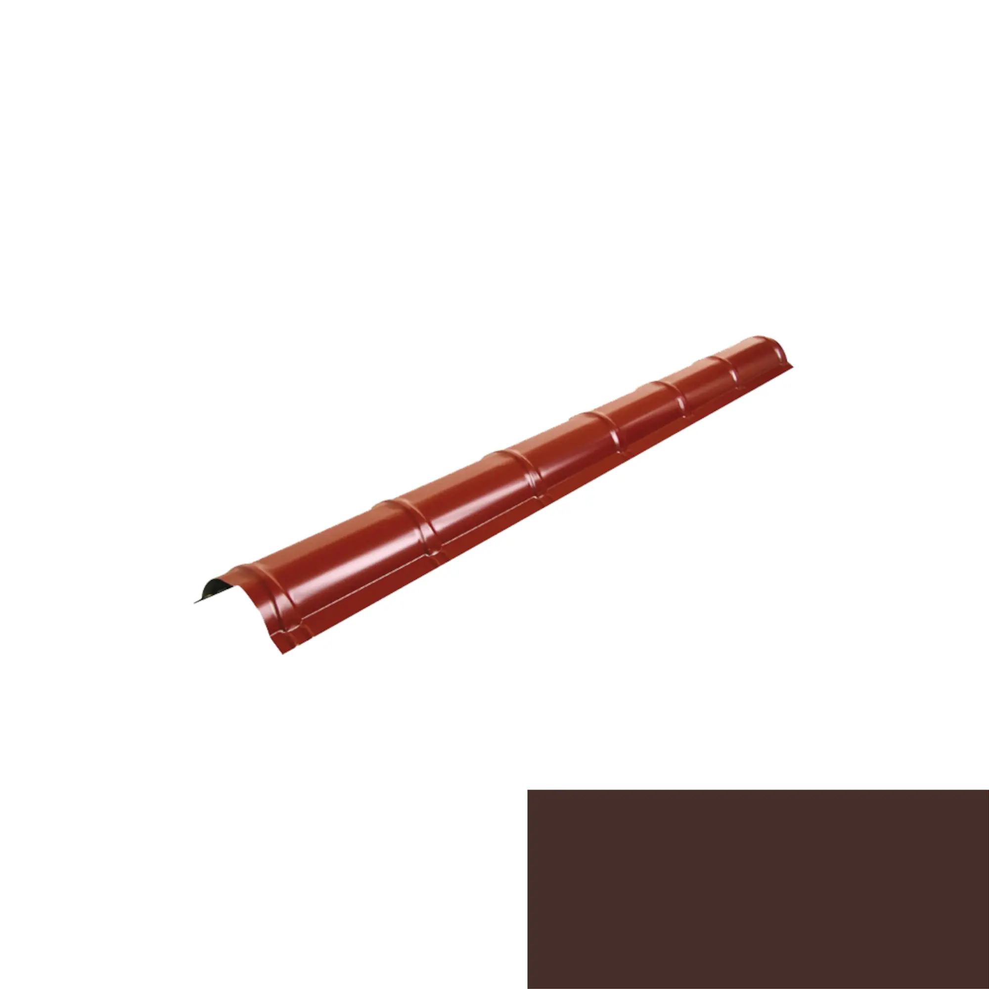 Hřebenáč kulatý MAXIDEK SP 25 2M295 hnědá