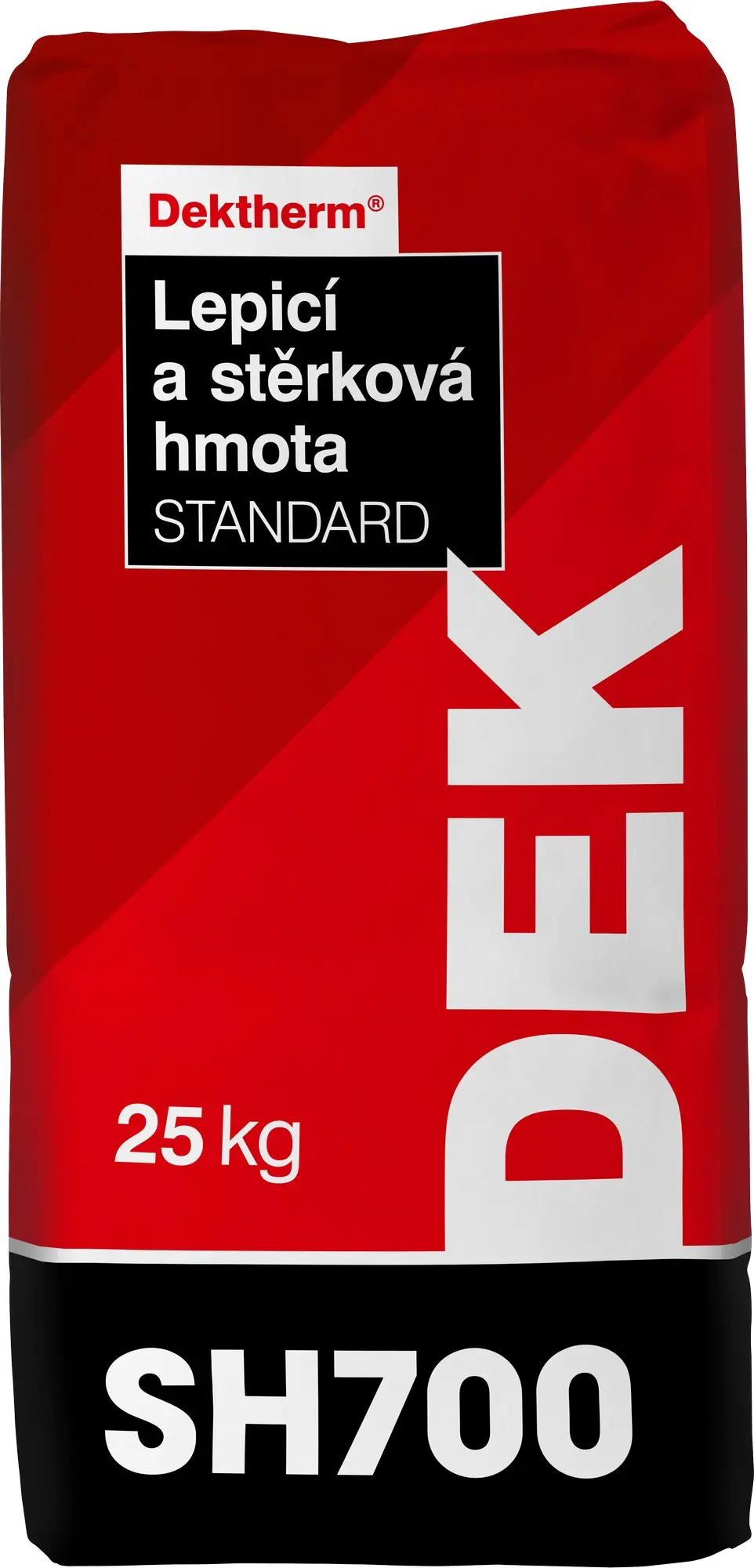 Hmota lepicí a stěrková DEKTHERM Standard 25 kg