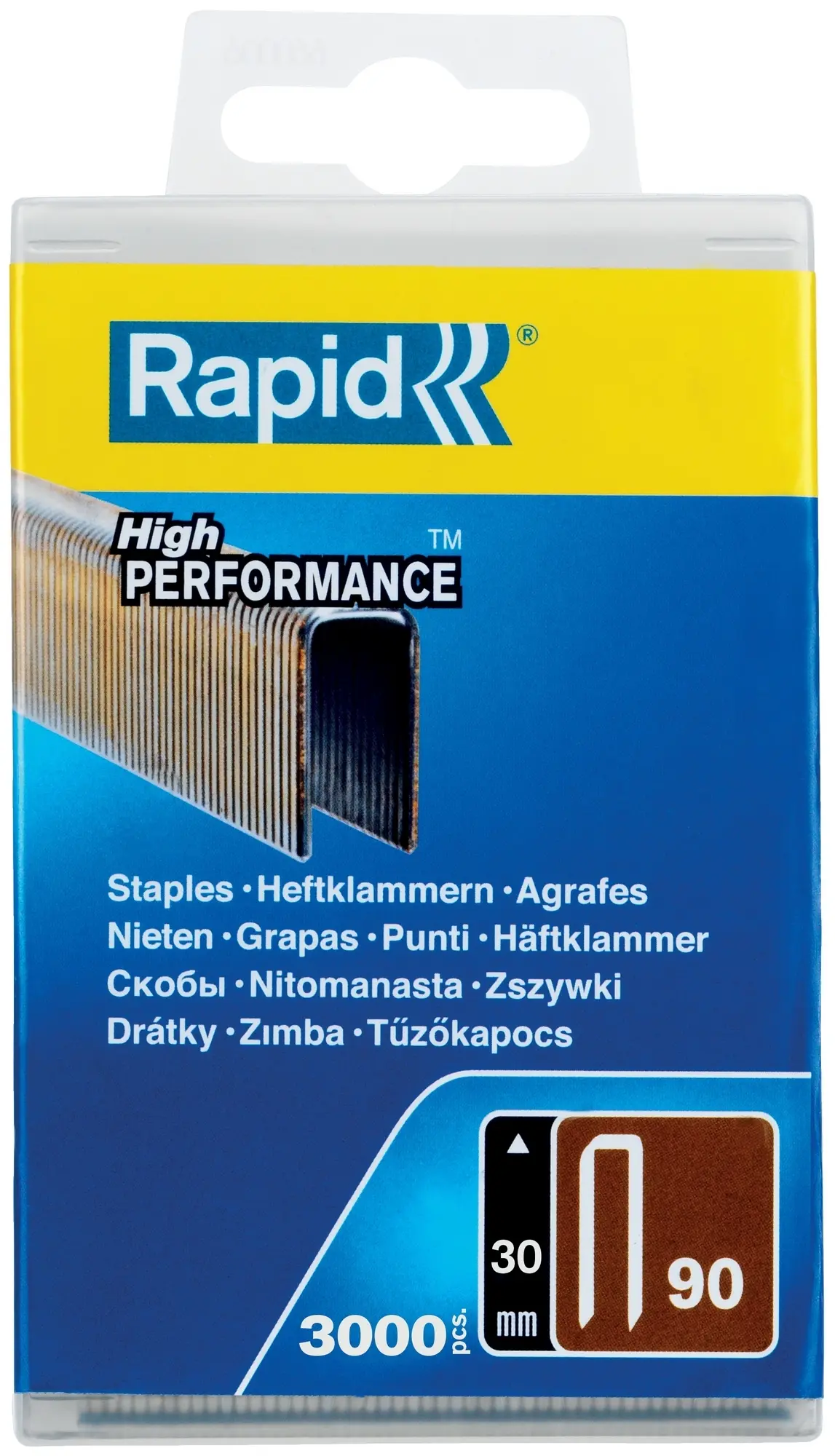 Spony Rapid High Performance 90 5,7×30×1,27 mm 3 000 ks