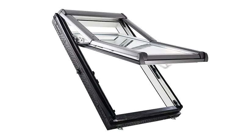 Okno střešní Roto Designo R79_ 078/140 K200 výsuvně kyvné