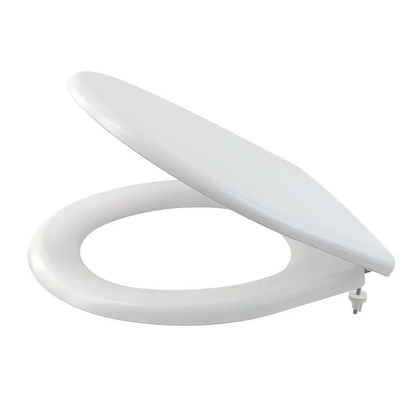 Alca - WC sedátko, duroplast, Antibacterial, bílá A602