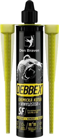 Kotva chemická Den Braven VINYLESTER SF 300 ml