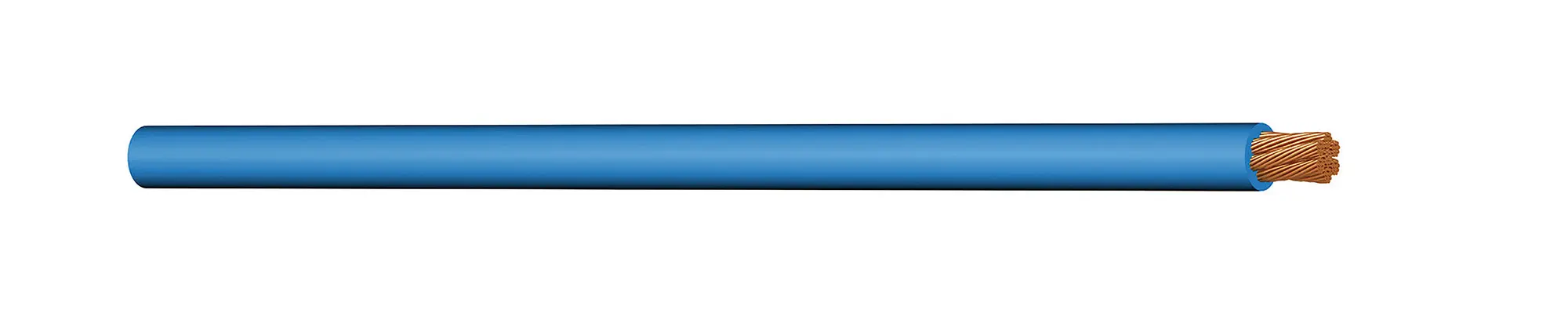 Vodič H07V-K (CYA) světlemodrá 2,5 mm2