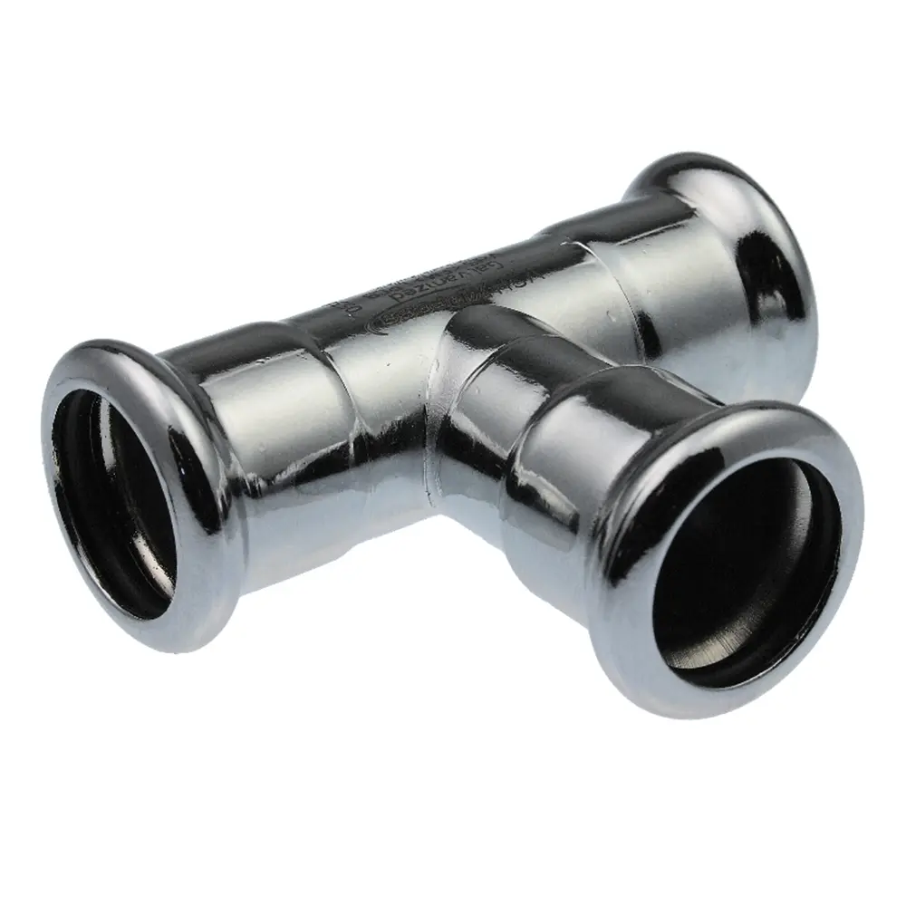 T-kus redukovaný lisovací Sanha Therm 24130 22×18×22 mm