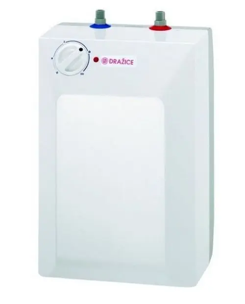 Ohřívač elektrický zásobníkový Dražice BTO 5 IN pod umyvadlo