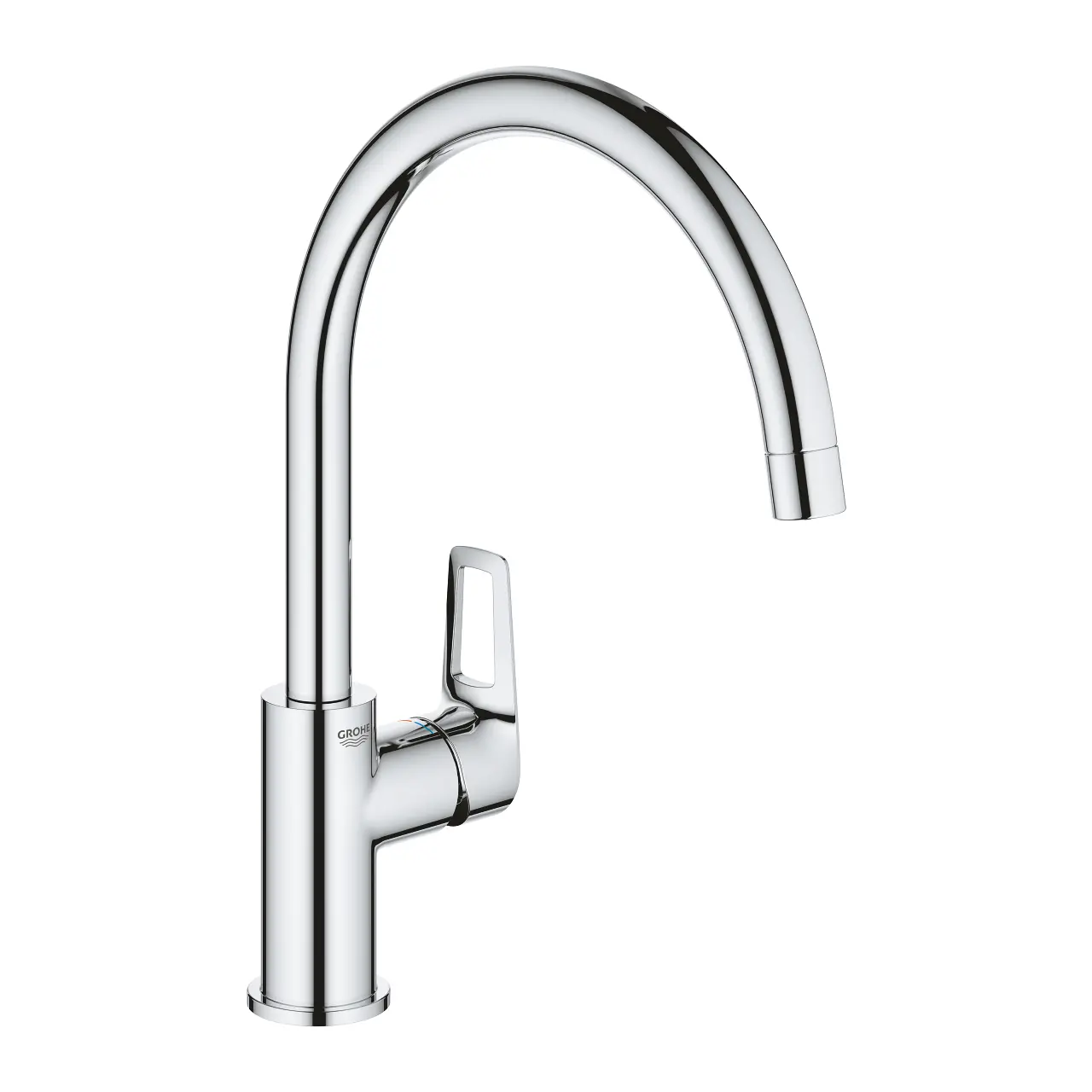 Grohe BauLoop - Dřezová baterie, chrom 31368001