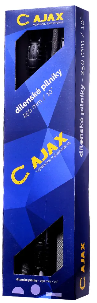 Sada 3 dílenských pilníků 250/2 - AJAX