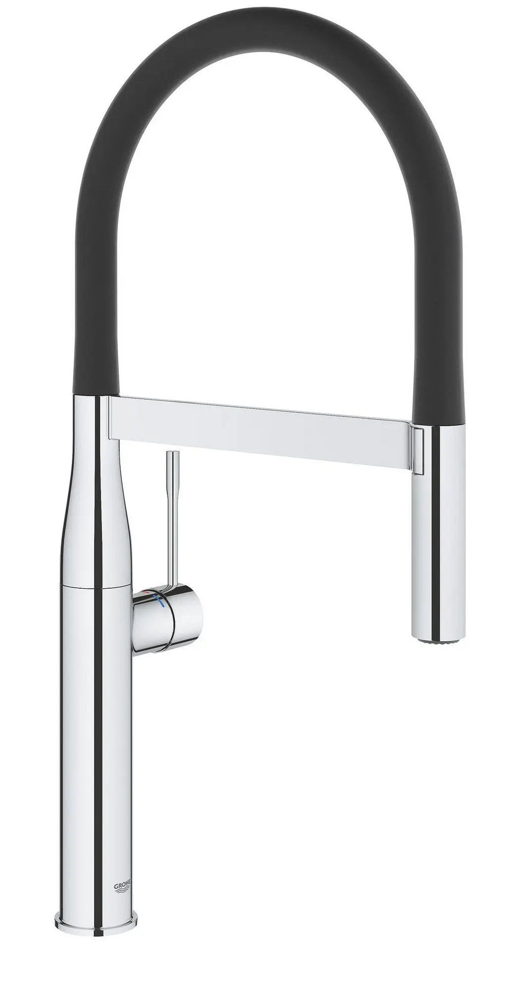 Grohe Essence - Dřezová baterie s flexibilním ramenem s přepínačem,