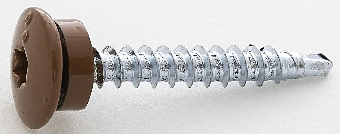 Šroub samovrt. GUNNEX UFO 1455 T25 4,8×35 mm RAL 8004 250 ks