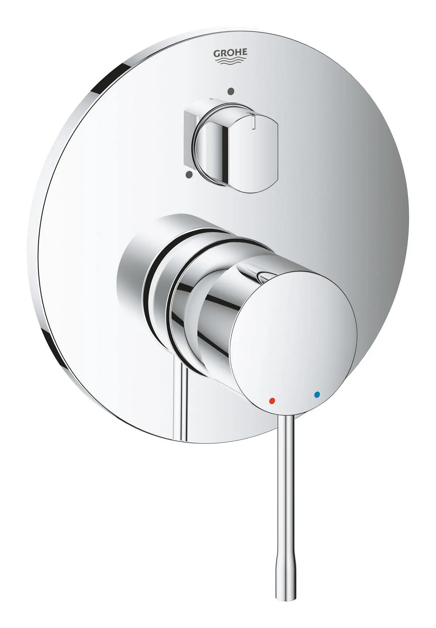 Grohe Essence - Baterie pod omítku pro 3 spotřebiče,