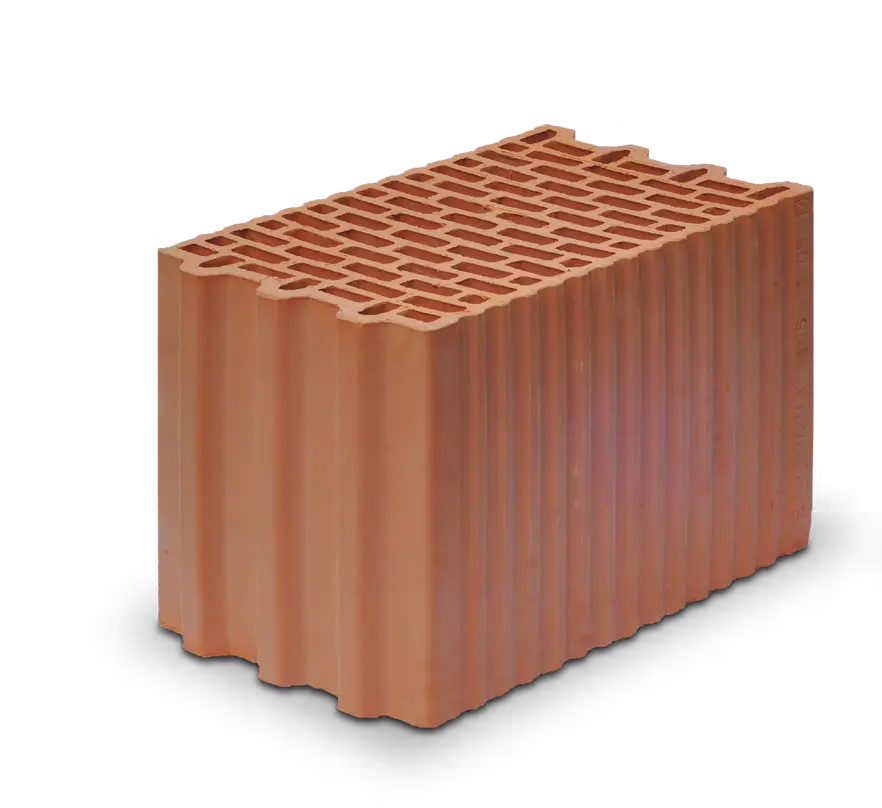 Cihla broušená KM Beta Profiblok 240 Z P10 240×372×249 mm