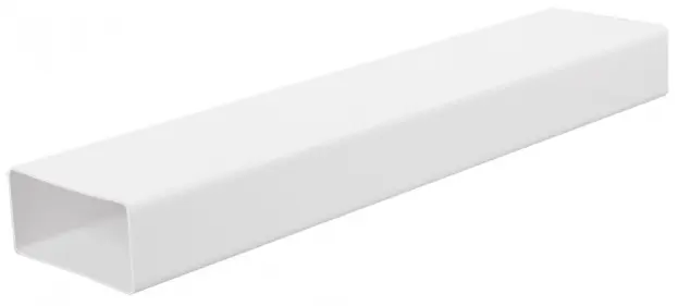 Kanál plochý HACO V 110×55×1 000 mm